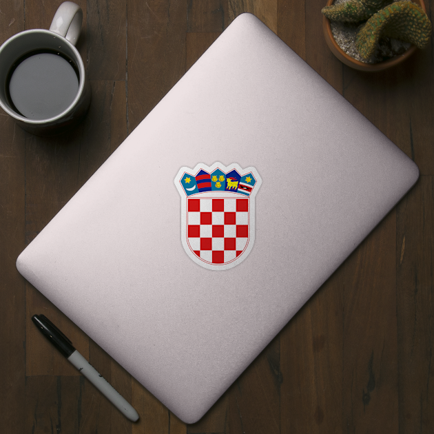Croatia Coat of Arms by Yesteeyear